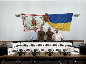 ЗСУ від Чернівців пішла нова партія зброї